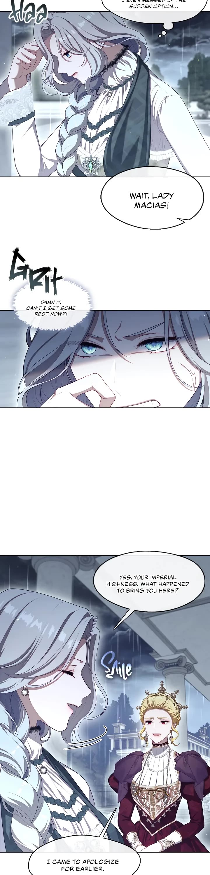 S-Class Hunter Doesn't Want to Be a Villainous Princess chapter 28 page 25