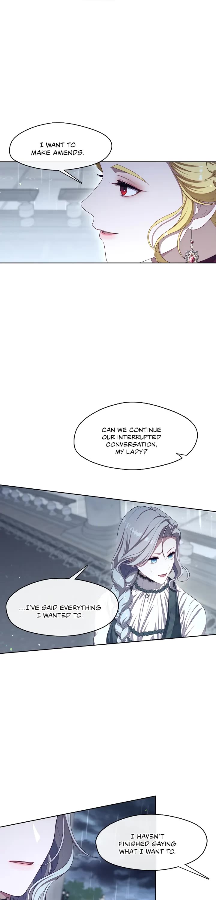 S-Class Hunter Doesn't Want to Be a Villainous Princess chapter 28 page 28