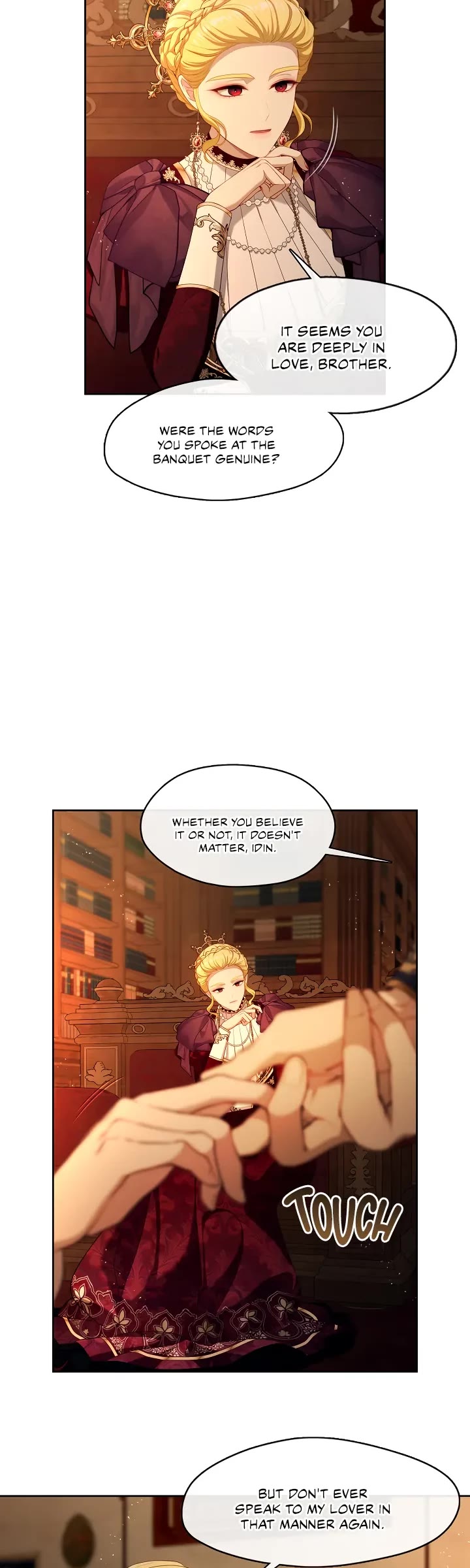 S-Class Hunter Doesn't Want to Be a Villainous Princess chapter 28 page 3