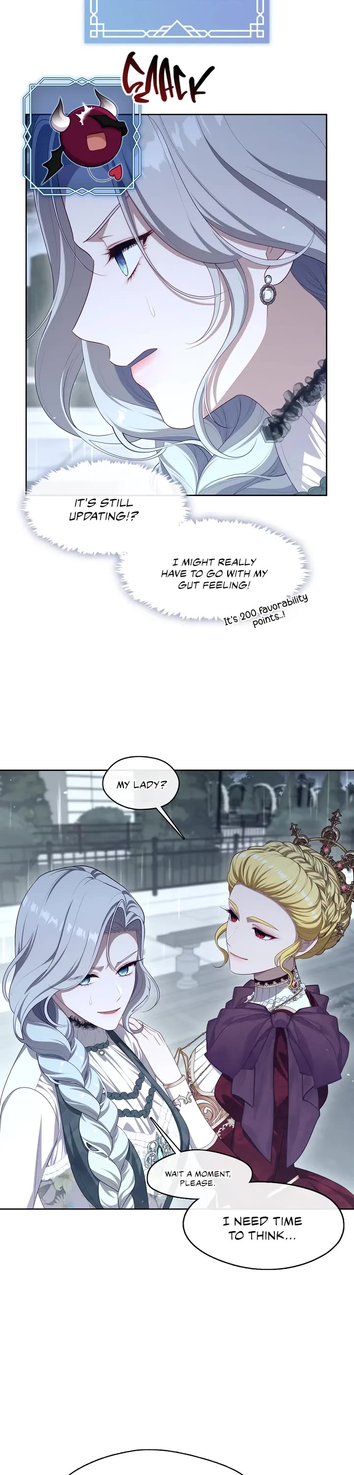 S-Class Hunter Doesn't Want to Be a Villainous Princess chapter 28 page 33