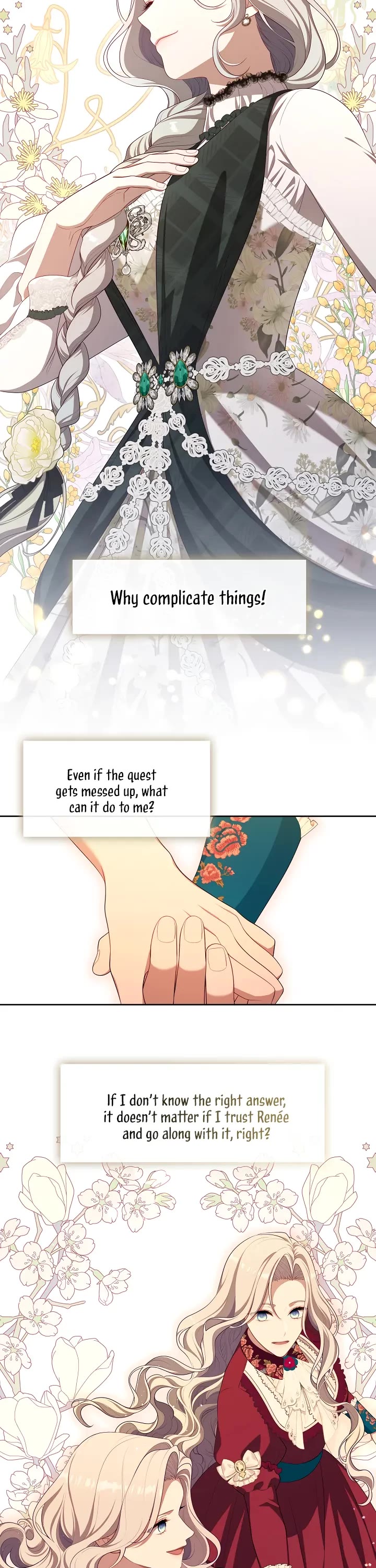 S-Class Hunter Doesn't Want to Be a Villainous Princess chapter 28 page 41