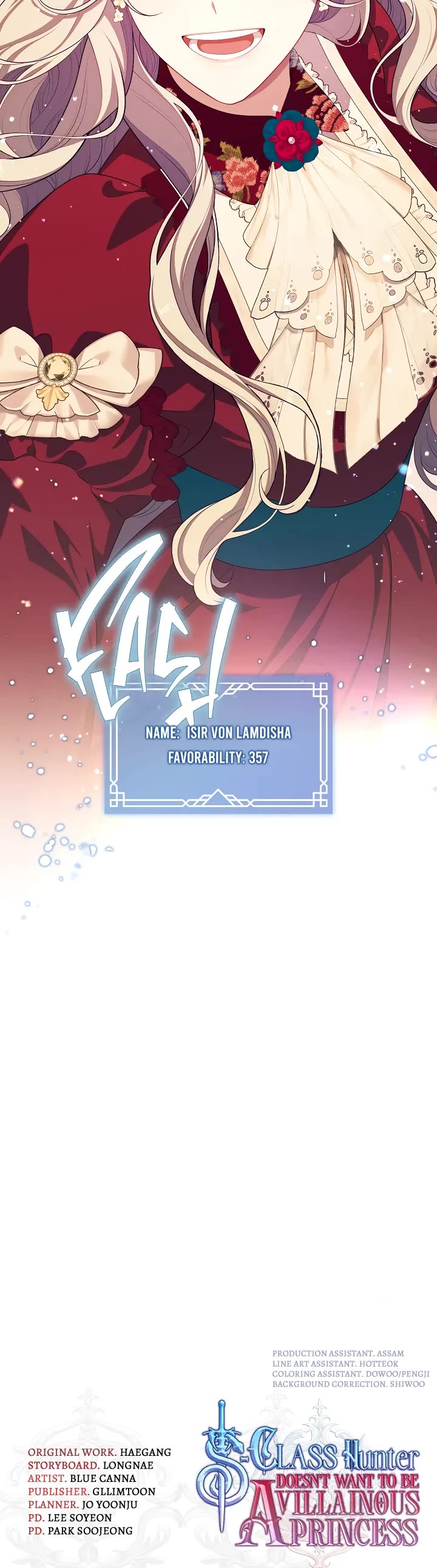 S-Class Hunter Doesn't Want to Be a Villainous Princess chapter 28 page 43