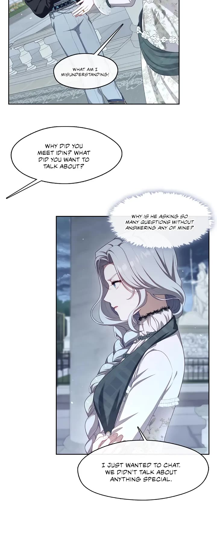 S-Class Hunter Doesn't Want to Be a Villainous Princess chapter 28 page 8