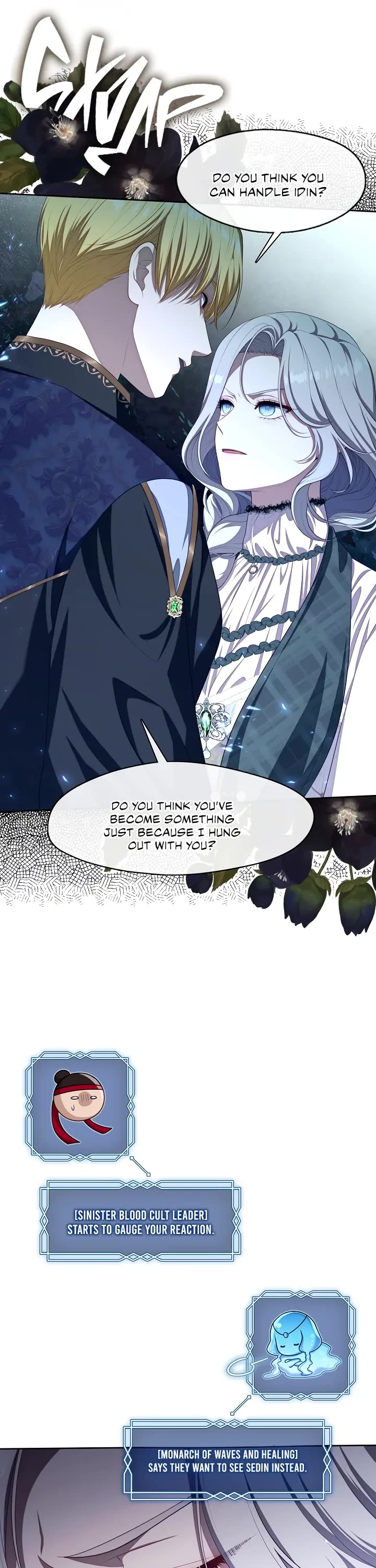 S-Class Hunter Doesn't Want to Be a Villainous Princess chapter 28 page 9