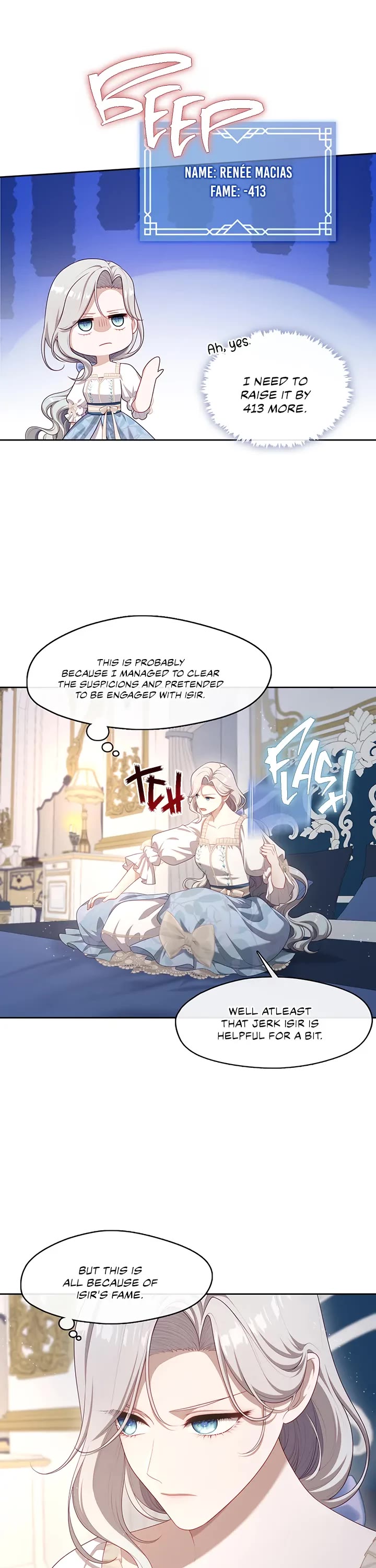 S-Class Hunter Doesn't Want to Be a Villainous Princess chapter 29 page 17