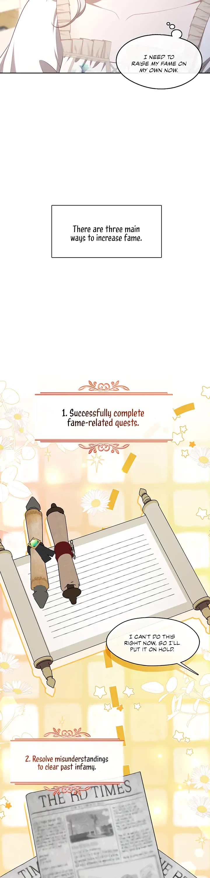 S-Class Hunter Doesn't Want to Be a Villainous Princess chapter 29 page 18