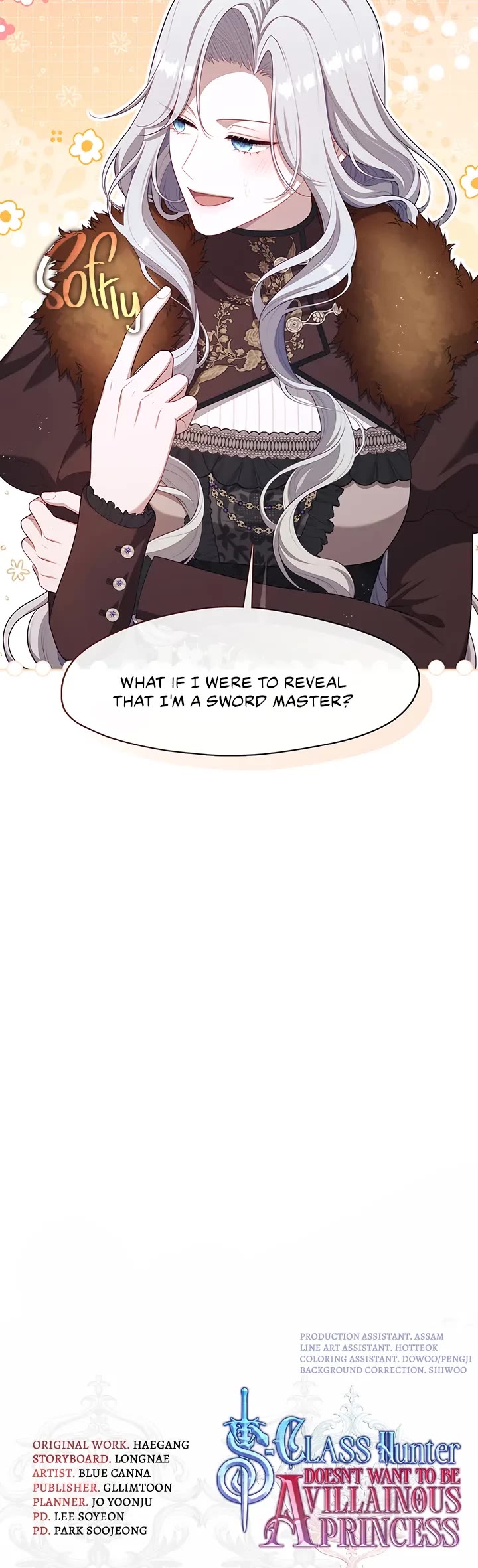 S-Class Hunter Doesn't Want to Be a Villainous Princess chapter 29 page 41