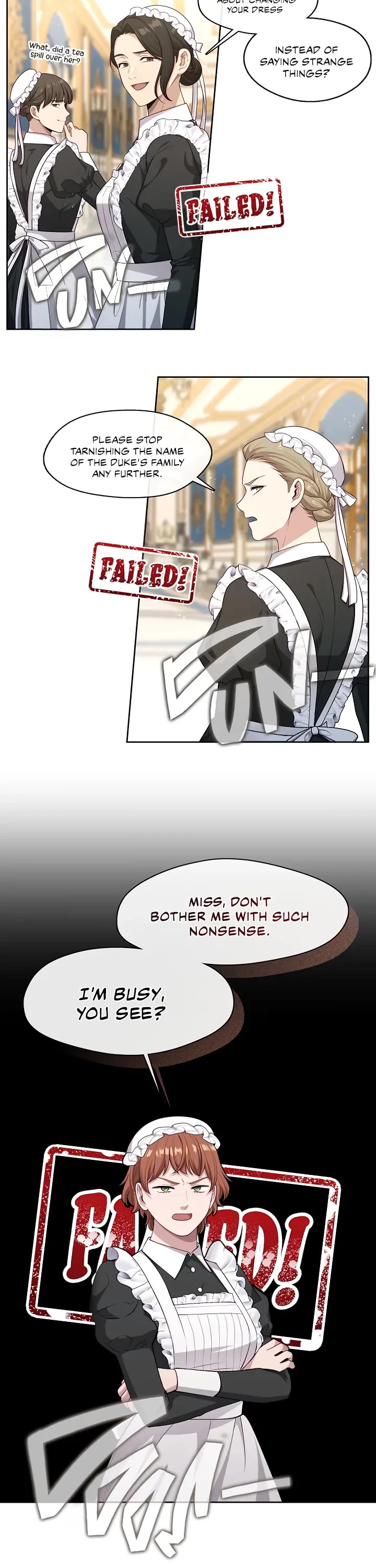 S-Class Hunter Doesn't Want to Be a Villainous Princess chapter 3 page 19