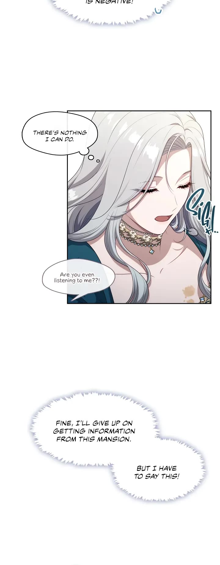 S-Class Hunter Doesn't Want to Be a Villainous Princess chapter 3 page 21