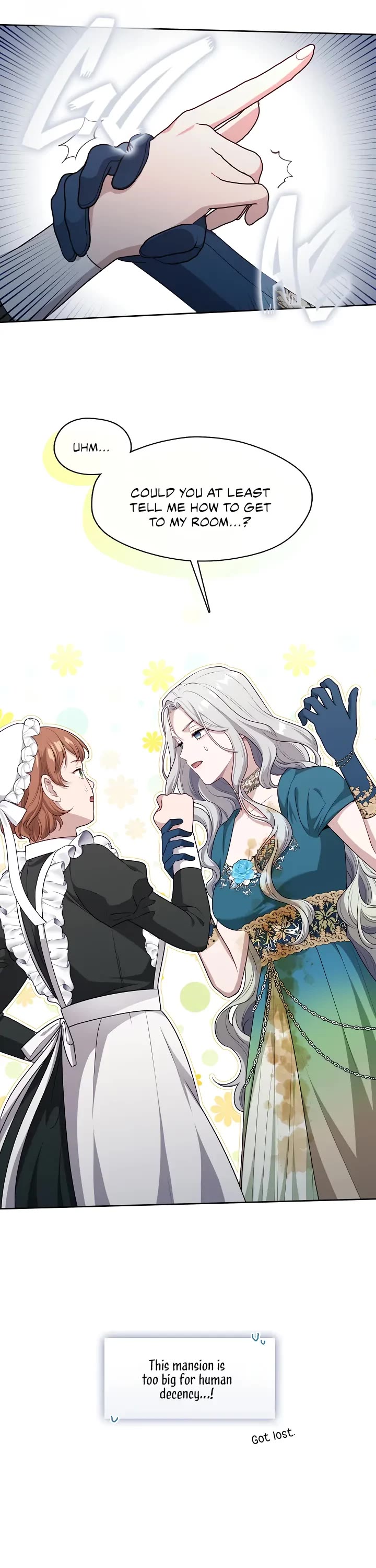 S-Class Hunter Doesn't Want to Be a Villainous Princess chapter 3 page 22