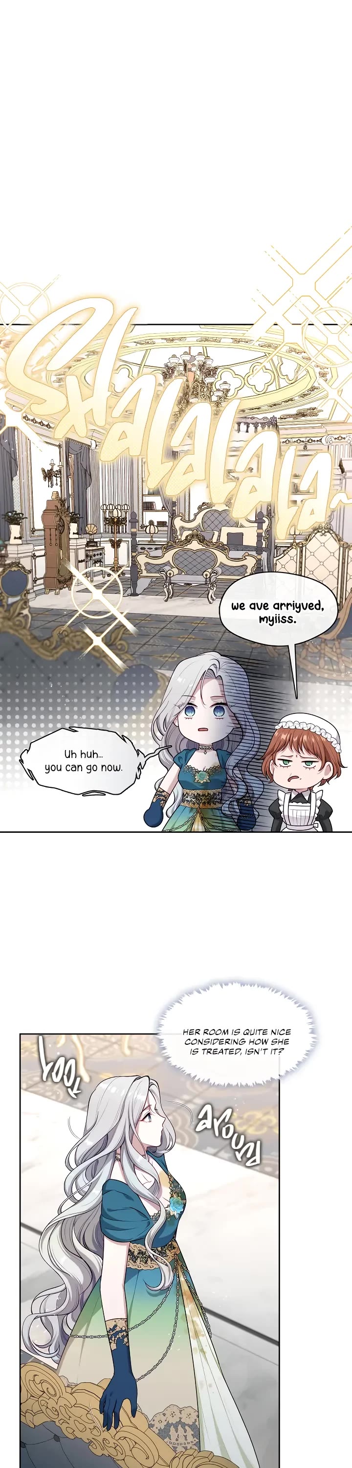 S-Class Hunter Doesn't Want to Be a Villainous Princess chapter 3 page 23