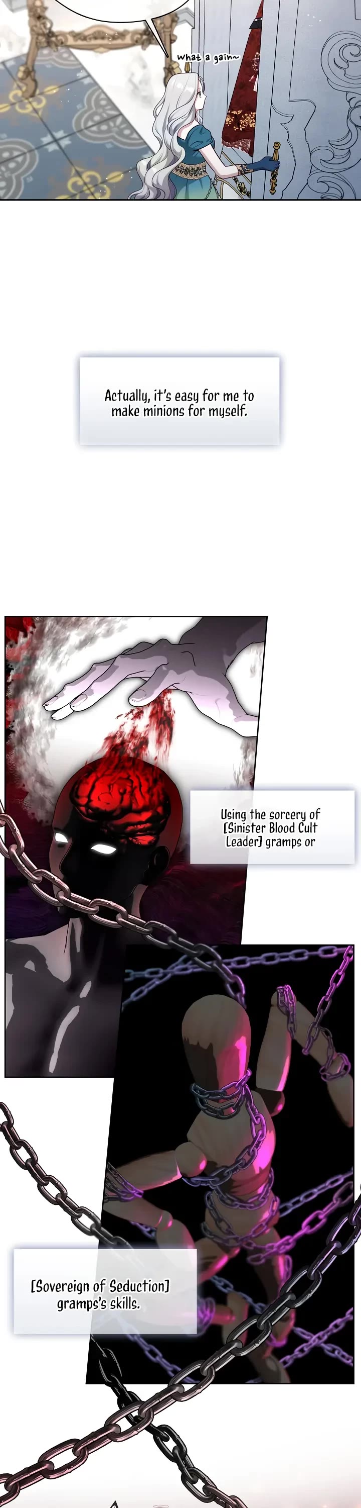 S-Class Hunter Doesn't Want to Be a Villainous Princess chapter 3 page 27