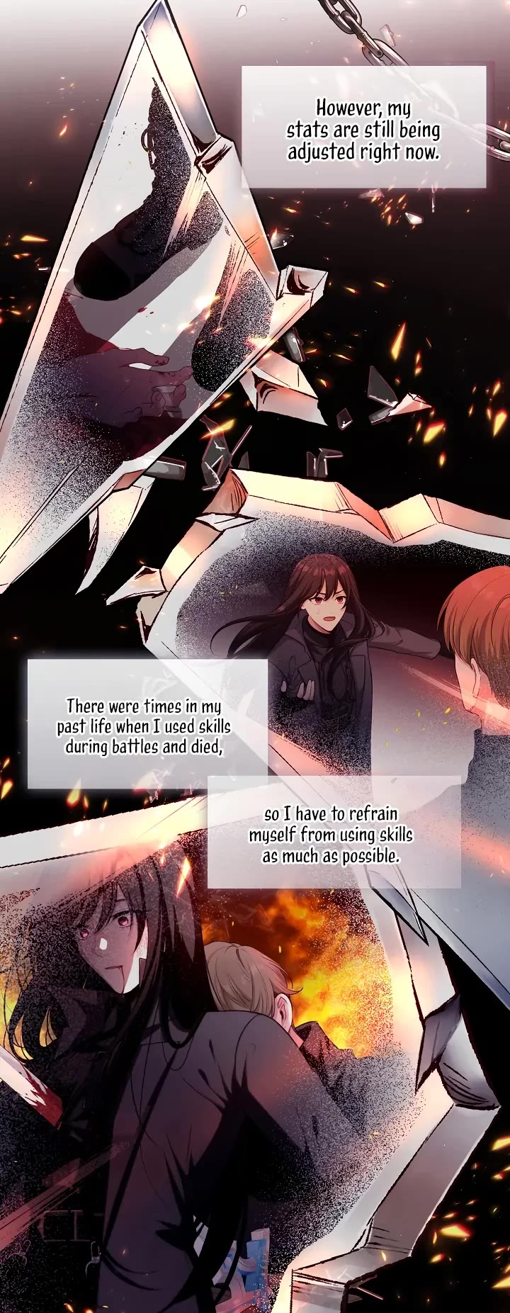 S-Class Hunter Doesn't Want to Be a Villainous Princess chapter 3 page 28