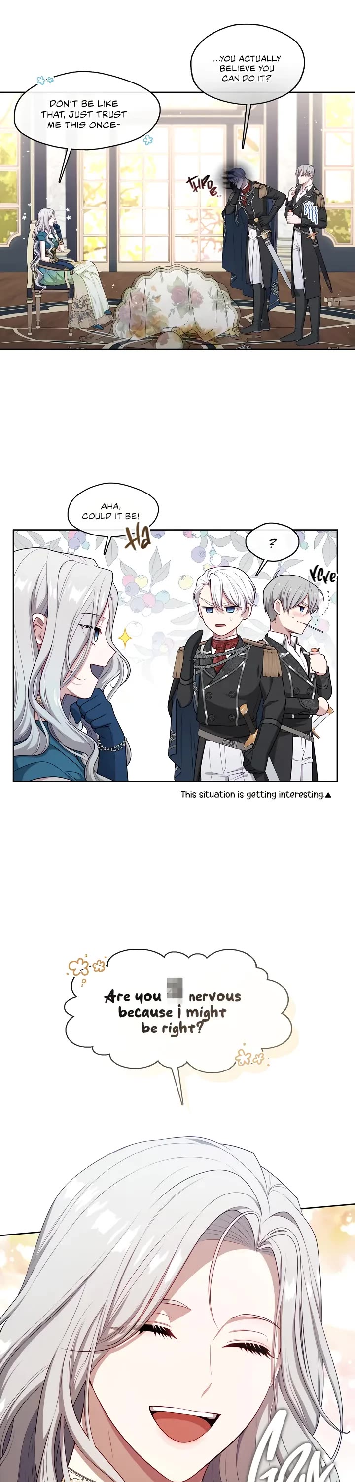 S-Class Hunter Doesn't Want to Be a Villainous Princess chapter 3 page 3