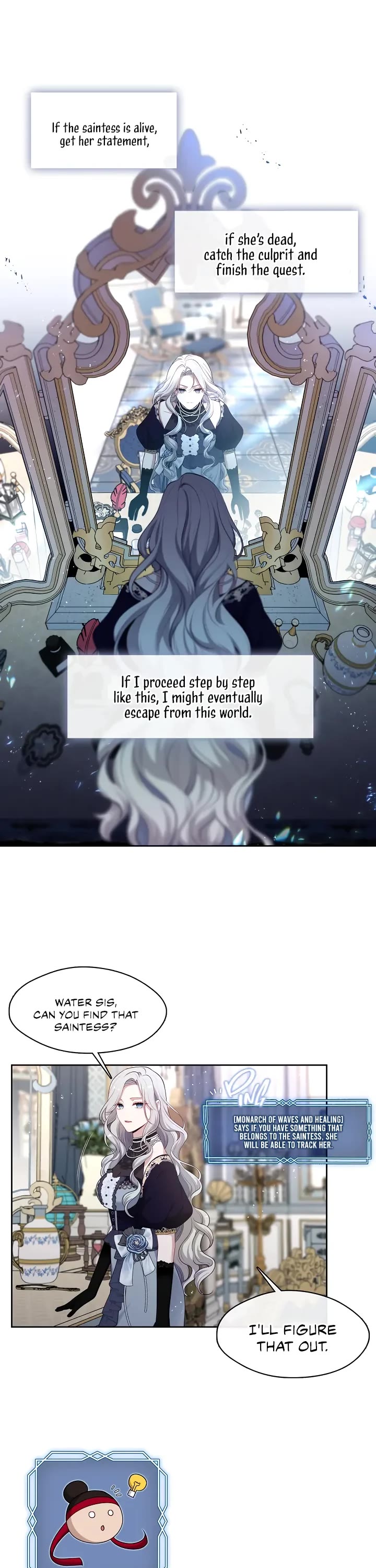 S-Class Hunter Doesn't Want to Be a Villainous Princess chapter 3 page 31