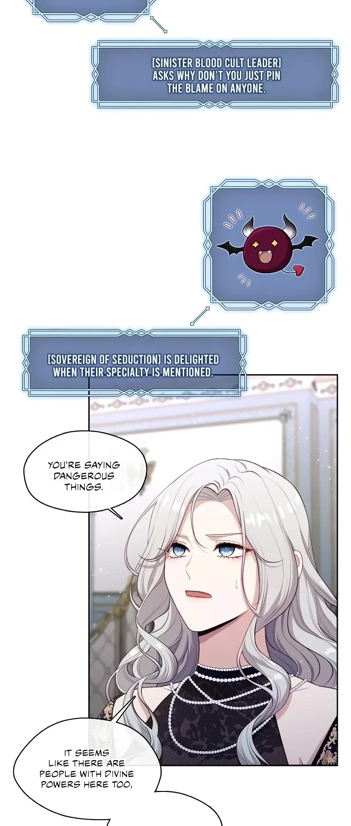 S-Class Hunter Doesn't Want to Be a Villainous Princess chapter 3 page 32