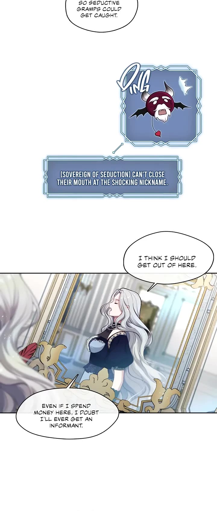 S-Class Hunter Doesn't Want to Be a Villainous Princess chapter 3 page 33