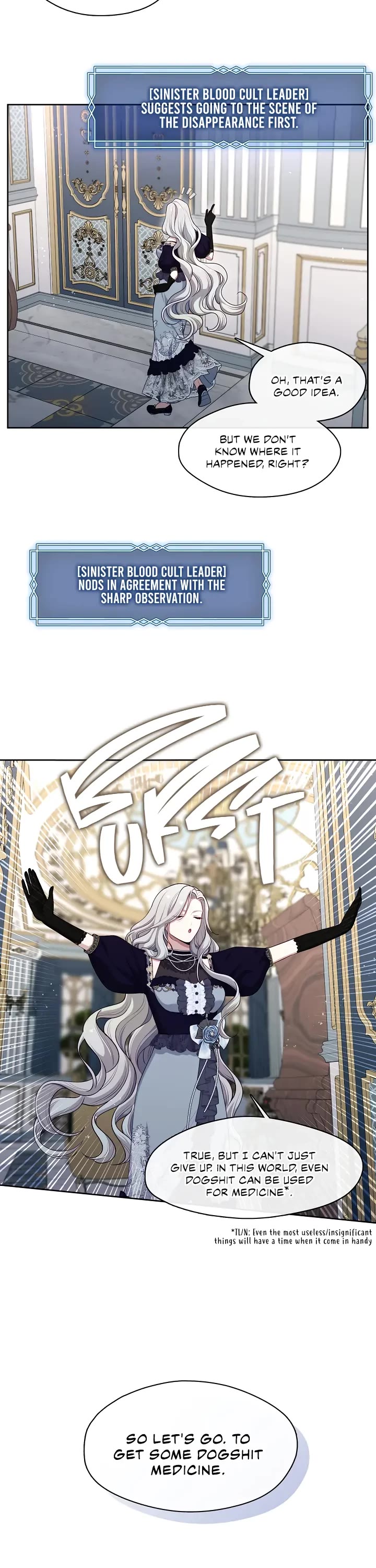 S-Class Hunter Doesn't Want to Be a Villainous Princess chapter 3 page 35