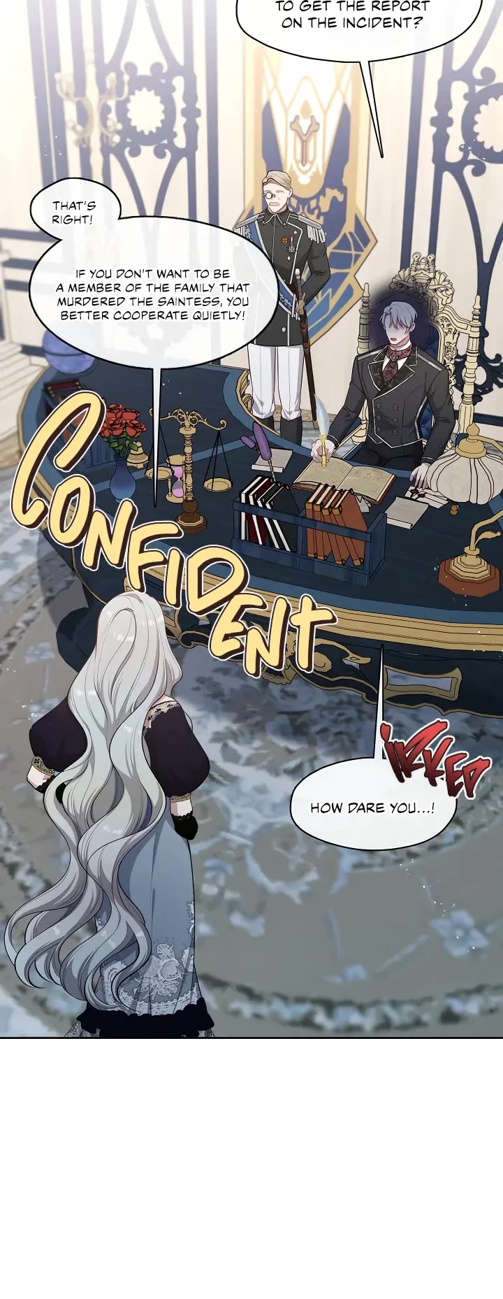 S-Class Hunter Doesn't Want to Be a Villainous Princess chapter 3 page 37