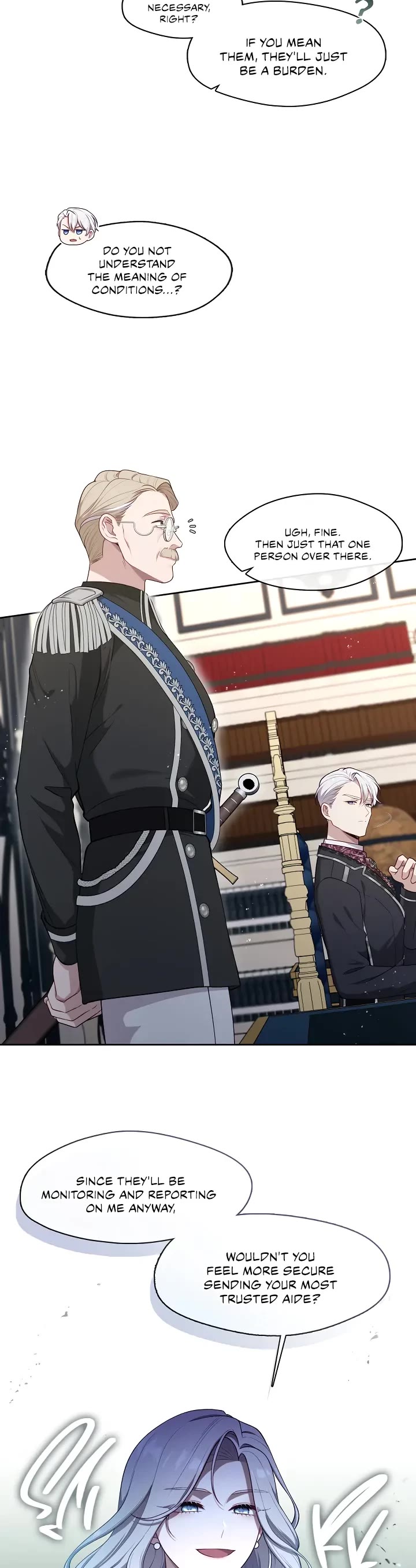 S-Class Hunter Doesn't Want to Be a Villainous Princess chapter 3 page 39