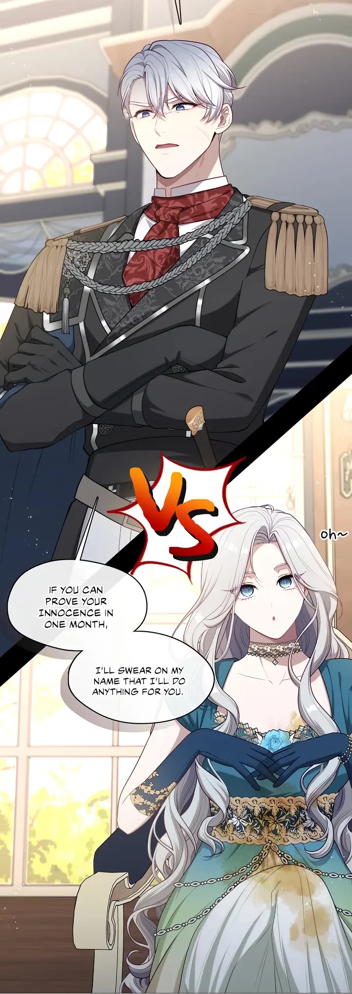 S-Class Hunter Doesn't Want to Be a Villainous Princess chapter 3 page 5