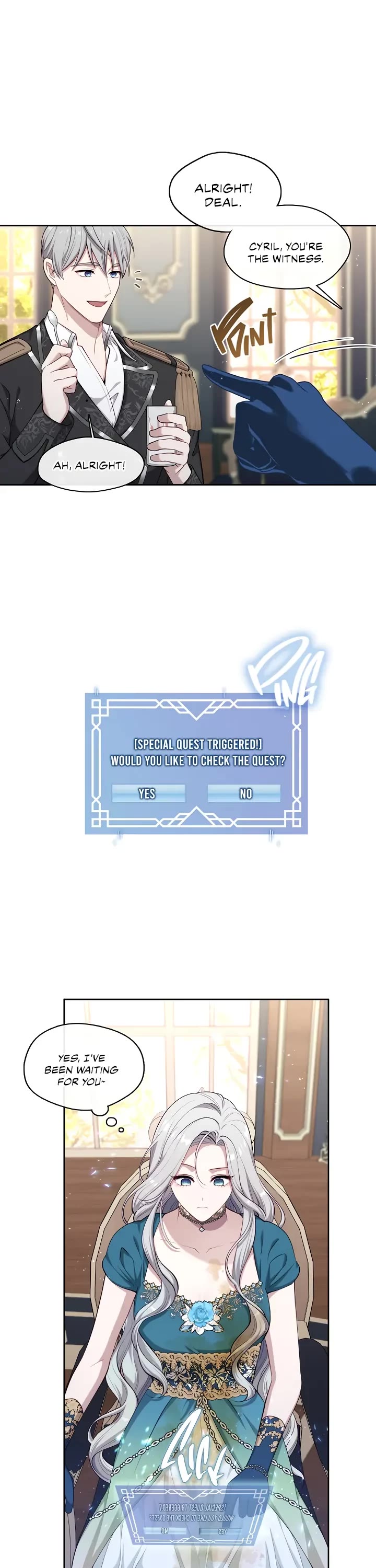 S-Class Hunter Doesn't Want to Be a Villainous Princess chapter 3 page 6