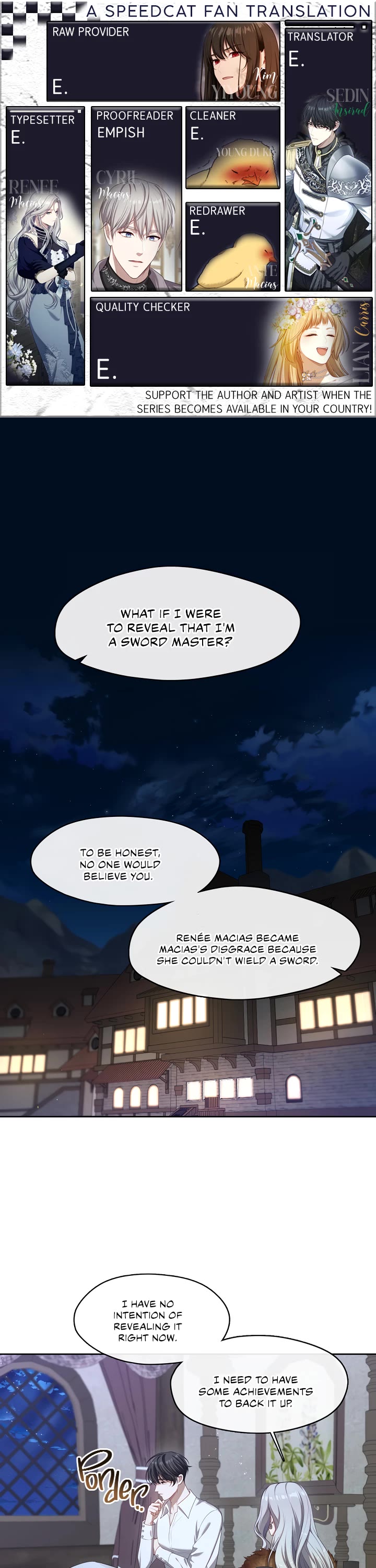 S-Class Hunter Doesn't Want to Be a Villainous Princess chapter 30 page 1