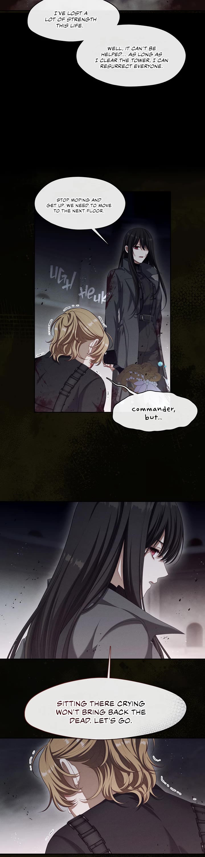 S-Class Hunter Doesn't Want to Be a Villainous Princess chapter 30 page 10