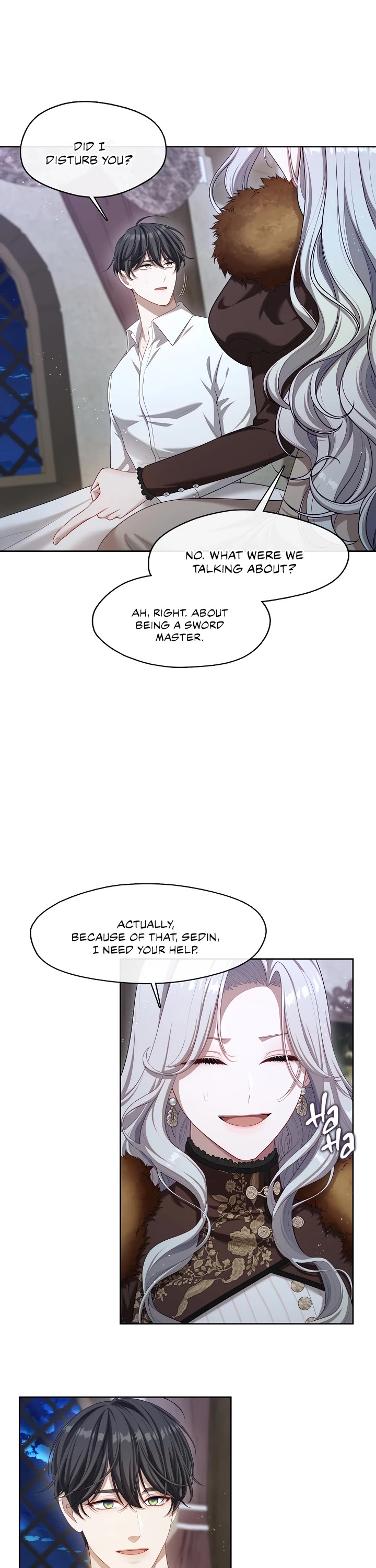 S-Class Hunter Doesn't Want to Be a Villainous Princess chapter 30 page 17