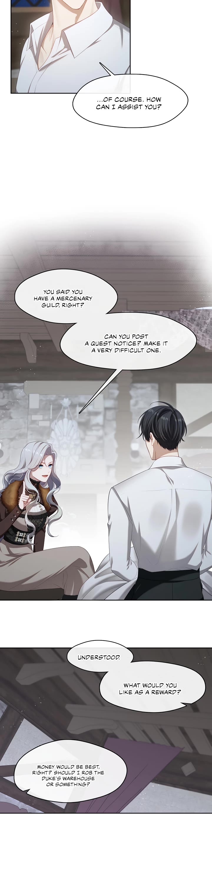 S-Class Hunter Doesn't Want to Be a Villainous Princess chapter 30 page 18