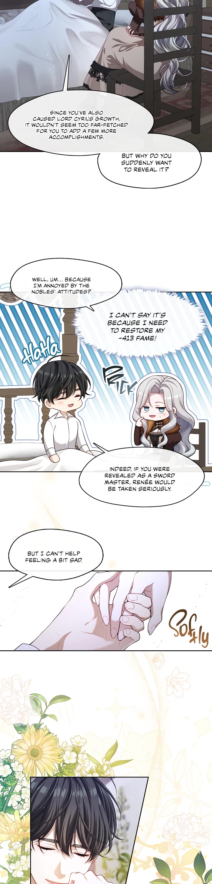 S-Class Hunter Doesn't Want to Be a Villainous Princess chapter 30 page 2