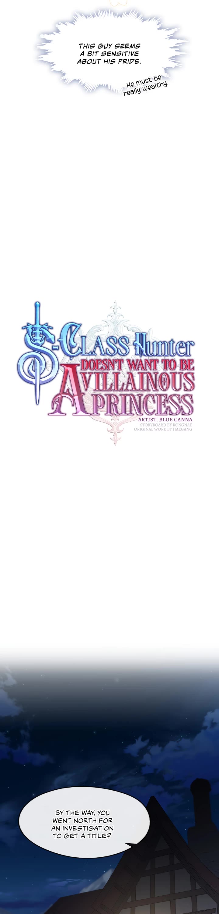 S-Class Hunter Doesn't Want to Be a Villainous Princess chapter 30 page 21