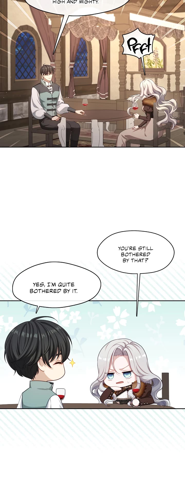 S-Class Hunter Doesn't Want to Be a Villainous Princess chapter 30 page 23