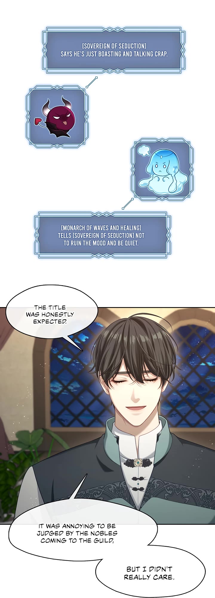 S-Class Hunter Doesn't Want to Be a Villainous Princess chapter 30 page 28