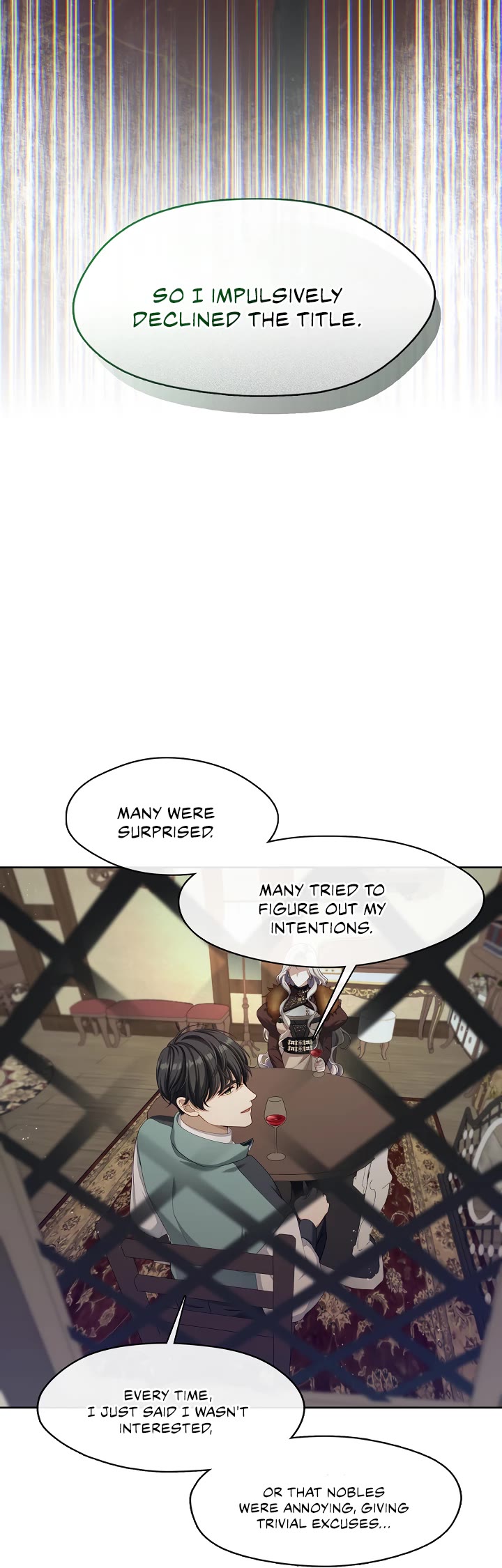 S-Class Hunter Doesn't Want to Be a Villainous Princess chapter 30 page 32