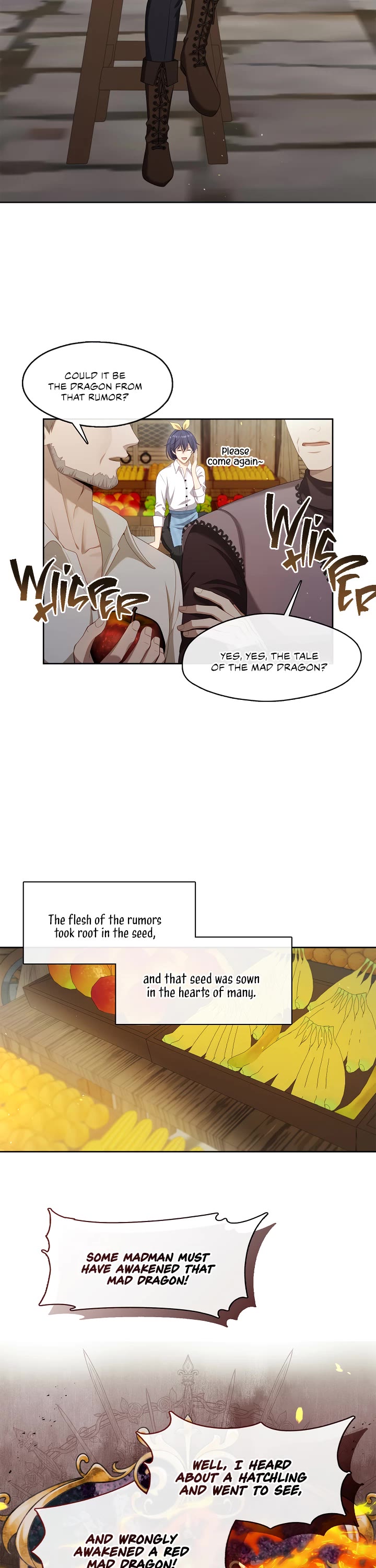 S-Class Hunter Doesn't Want to Be a Villainous Princess chapter 30 page 38