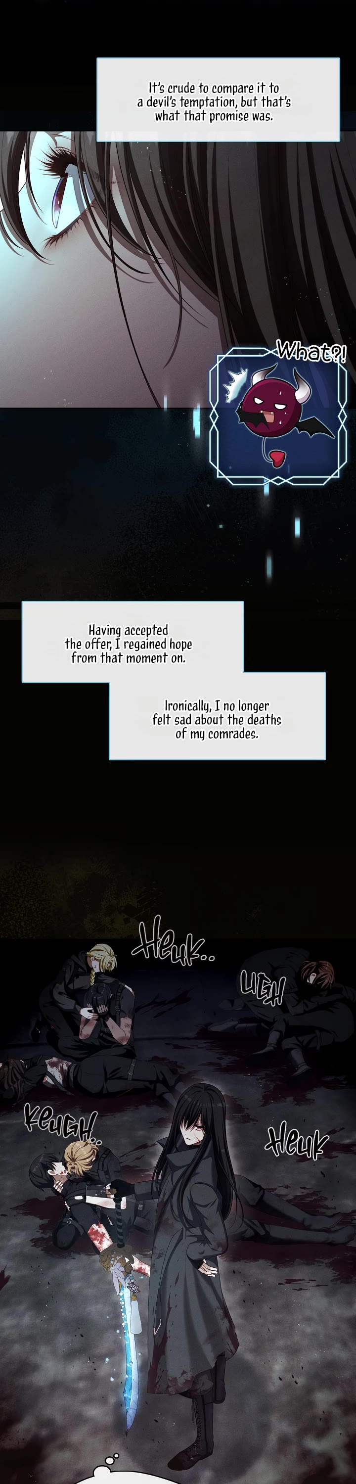 S-Class Hunter Doesn't Want to Be a Villainous Princess chapter 30 page 9