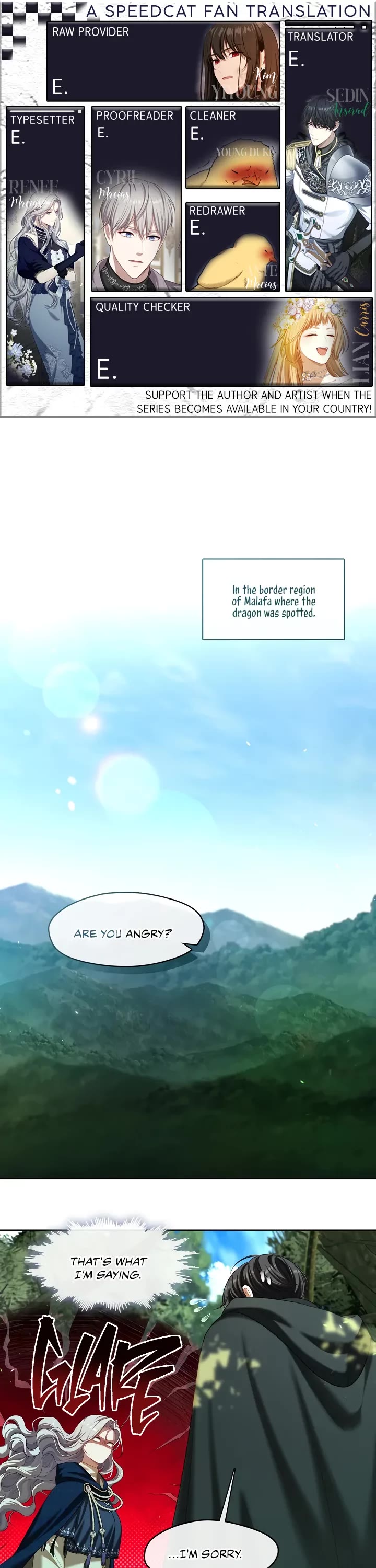 S-Class Hunter Doesn't Want to Be a Villainous Princess chapter 31 page 1