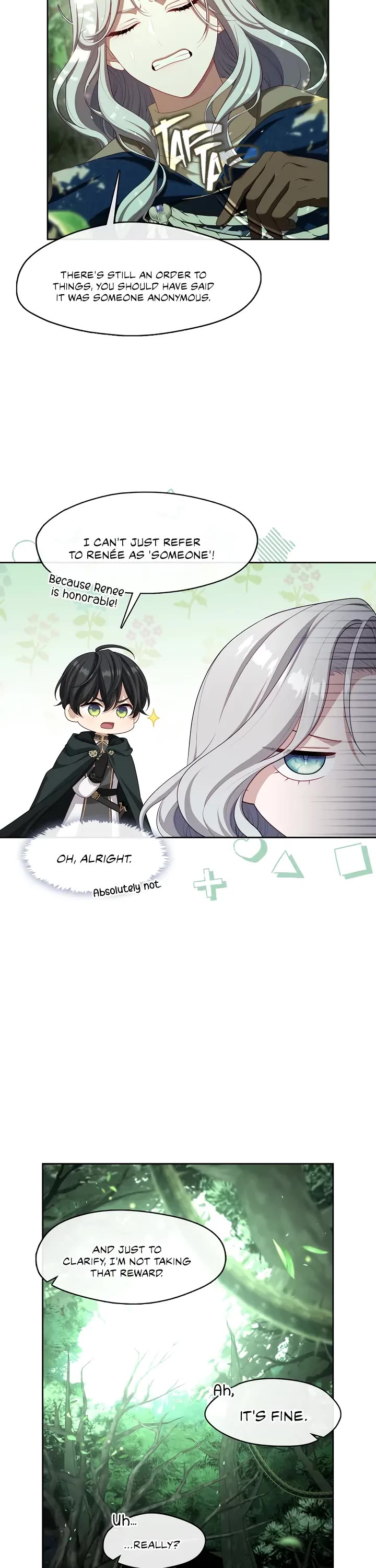 S-Class Hunter Doesn't Want to Be a Villainous Princess chapter 31 page 10