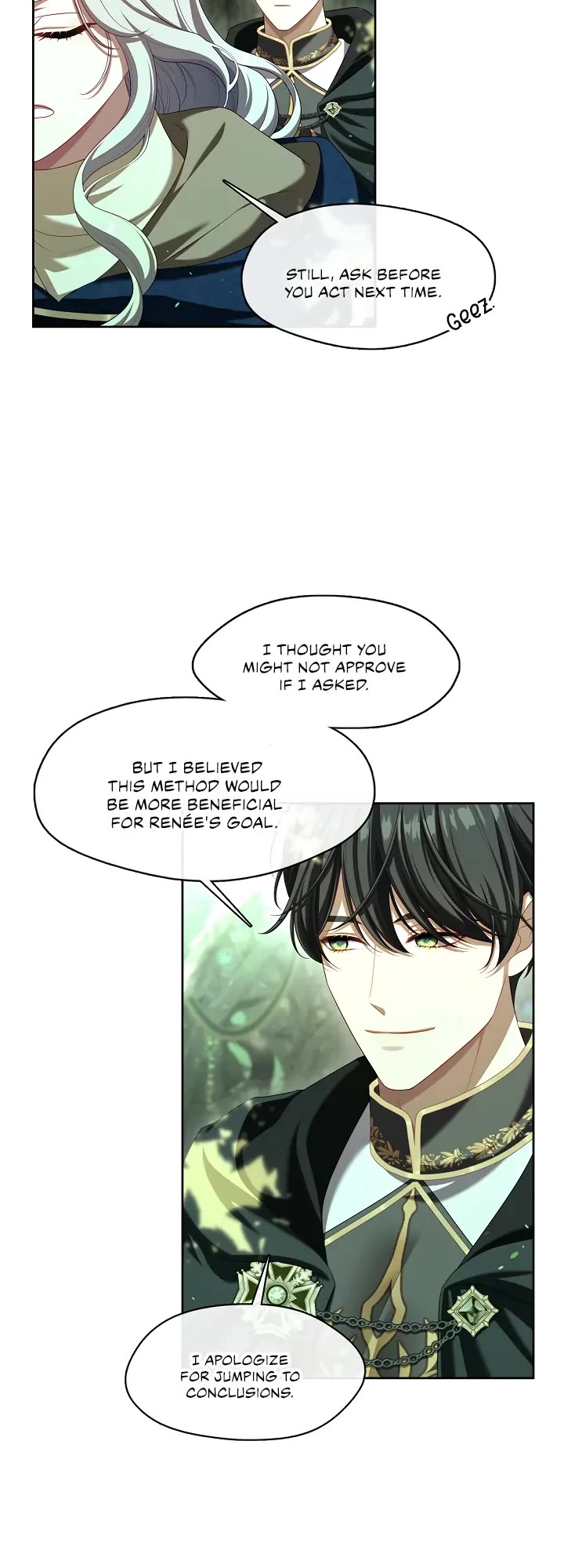 S-Class Hunter Doesn't Want to Be a Villainous Princess chapter 31 page 12