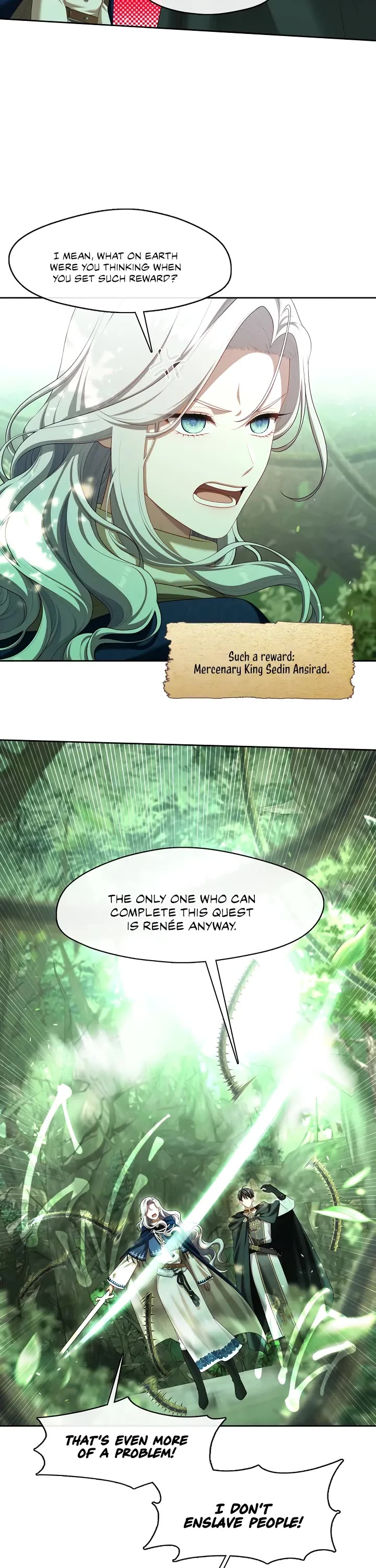 S-Class Hunter Doesn't Want to Be a Villainous Princess chapter 31 page 2