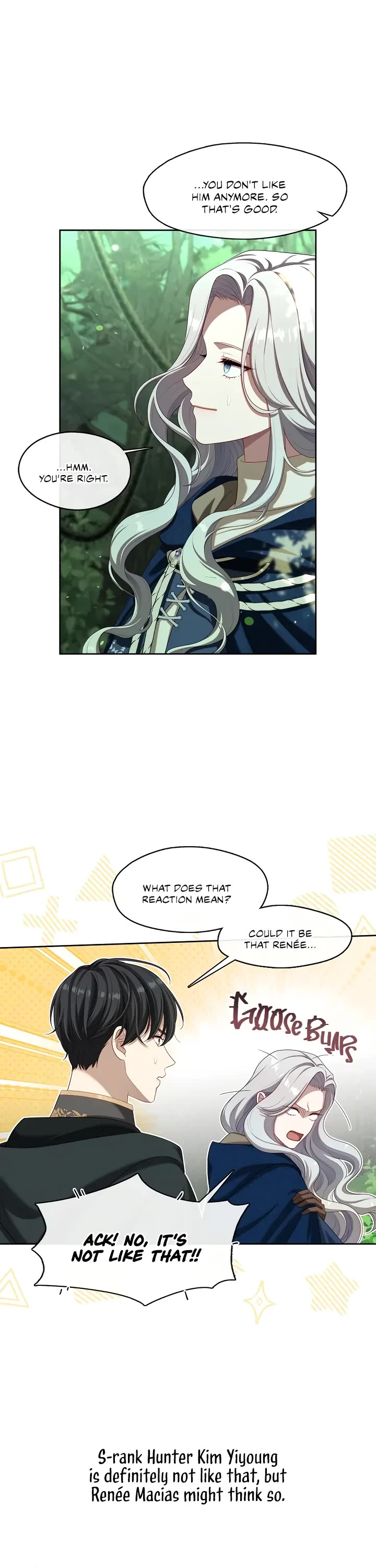 S-Class Hunter Doesn't Want to Be a Villainous Princess chapter 31 page 21