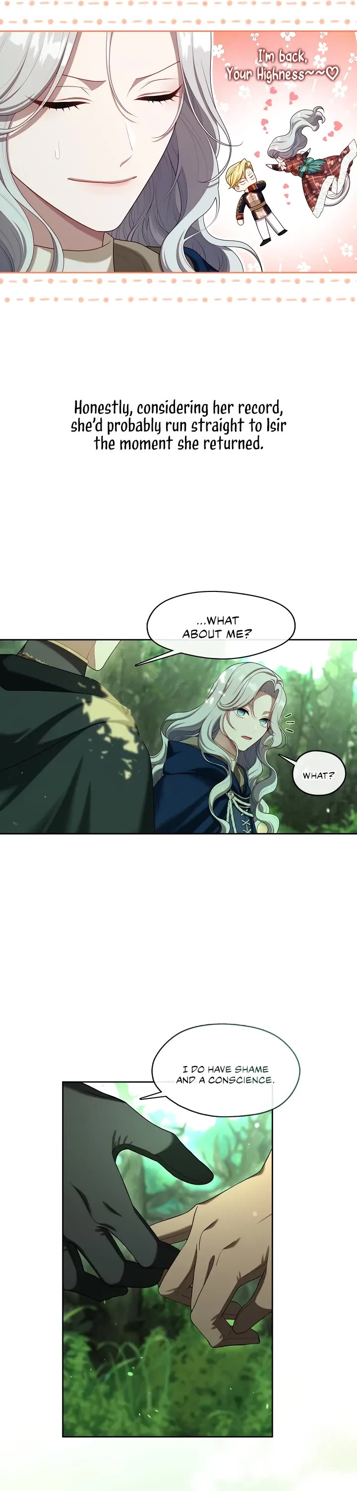 S-Class Hunter Doesn't Want to Be a Villainous Princess chapter 31 page 22