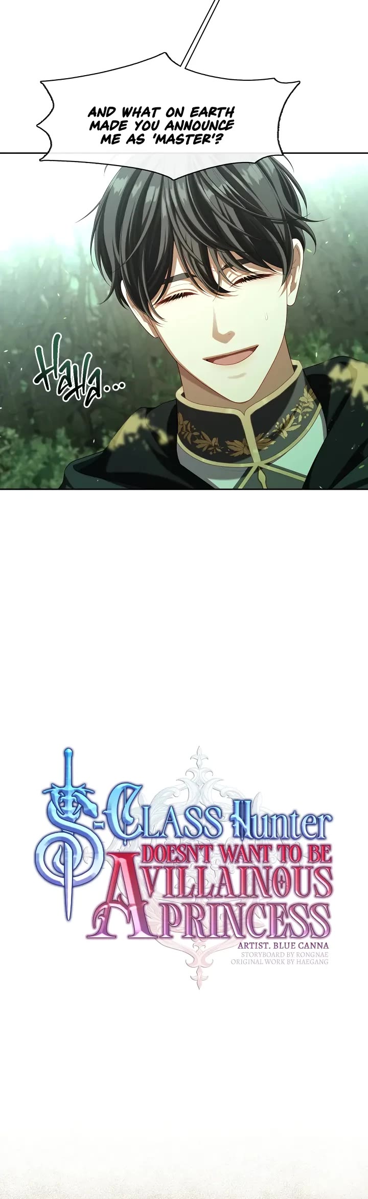 S-Class Hunter Doesn't Want to Be a Villainous Princess chapter 31 page 3