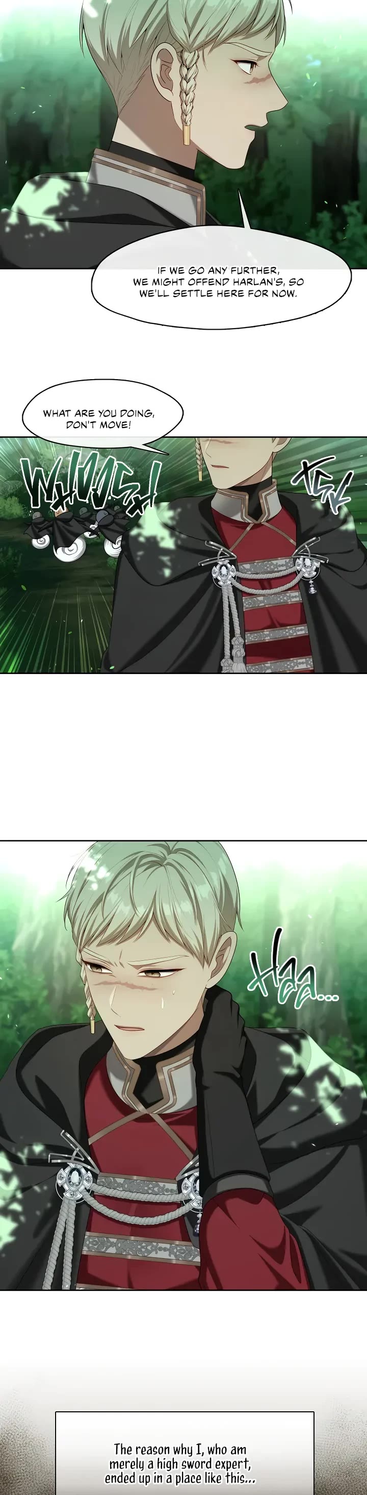 S-Class Hunter Doesn't Want to Be a Villainous Princess chapter 31 page 32