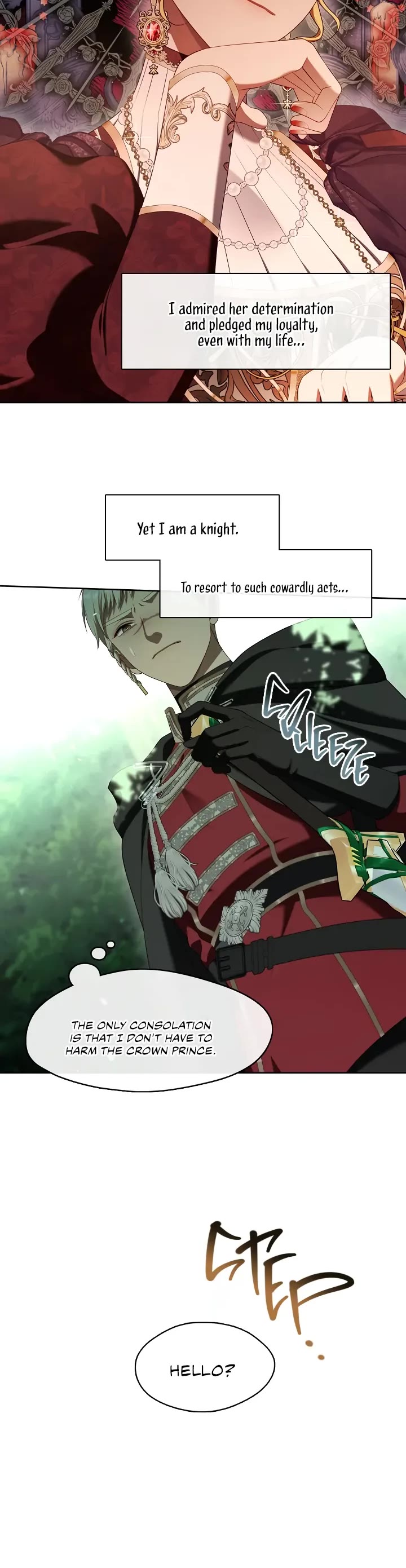 S-Class Hunter Doesn't Want to Be a Villainous Princess chapter 31 page 38