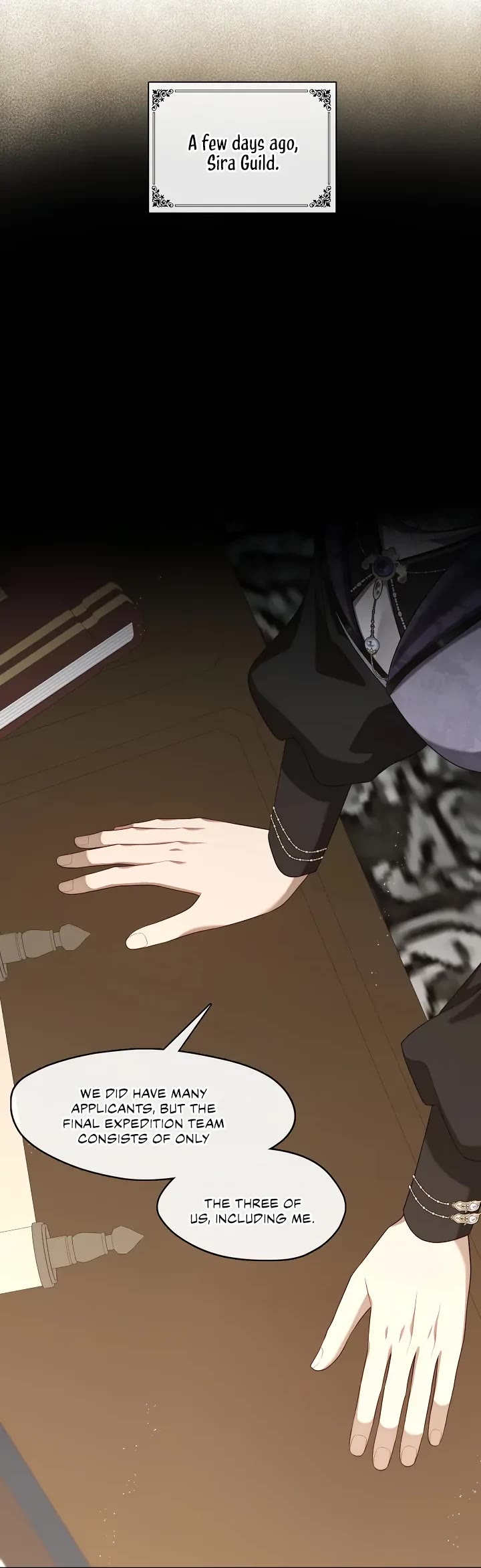 S-Class Hunter Doesn't Want to Be a Villainous Princess chapter 31 page 4