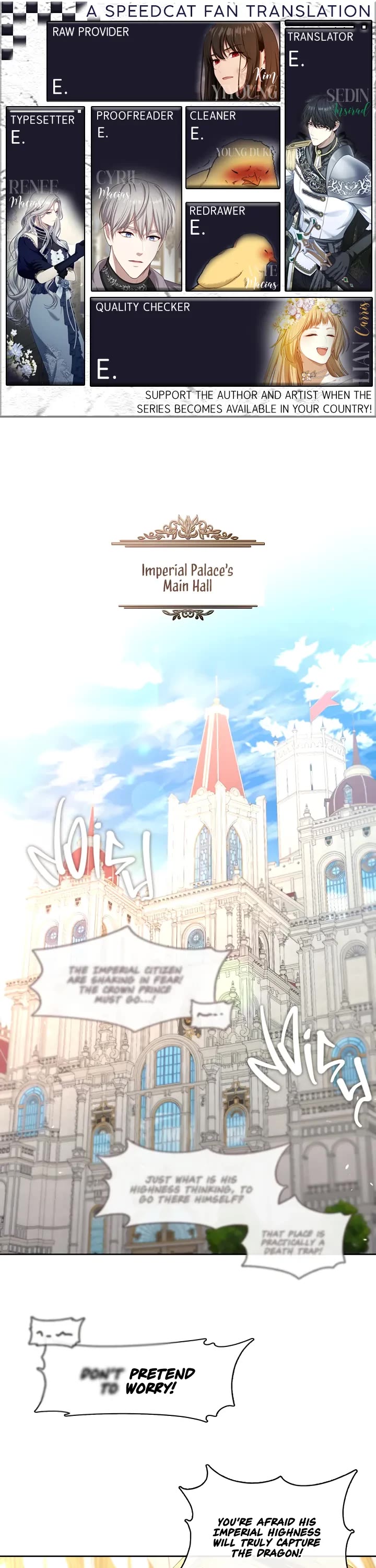 S-Class Hunter Doesn't Want to Be a Villainous Princess chapter 32 page 1