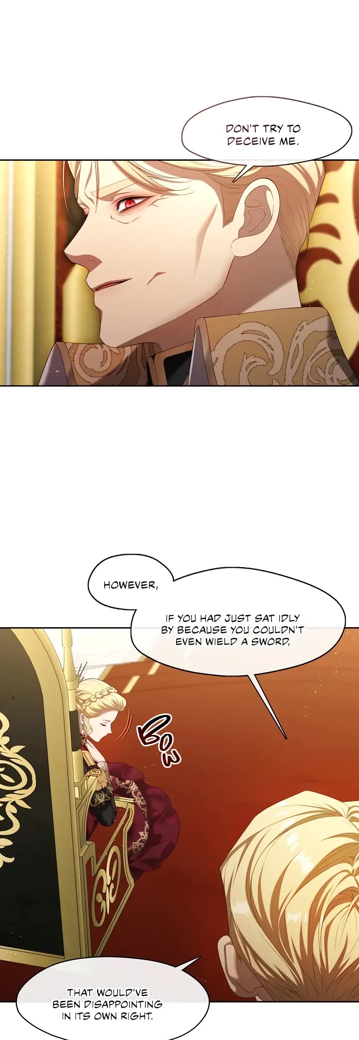 S-Class Hunter Doesn't Want to Be a Villainous Princess chapter 32 page 11