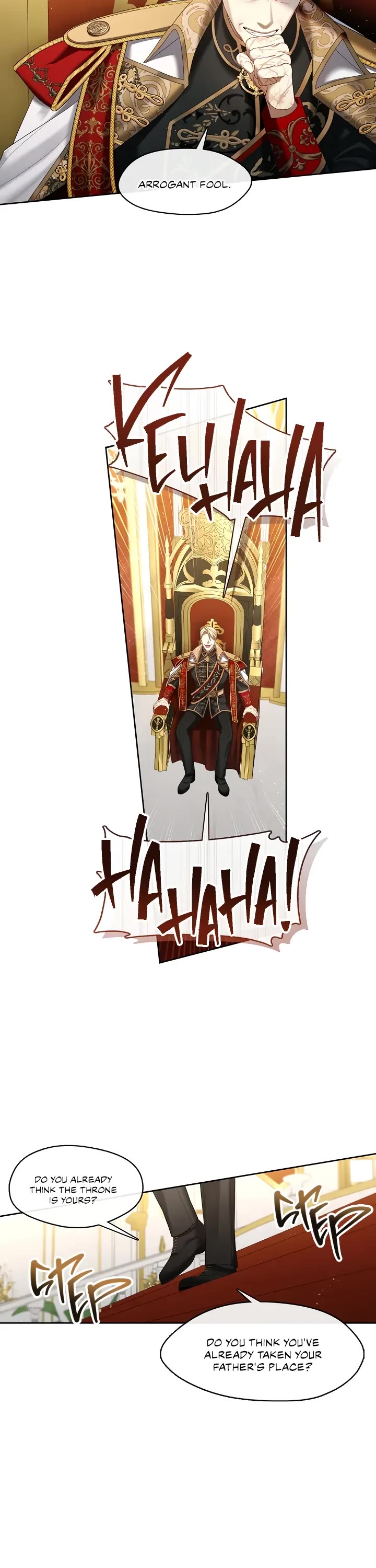 S-Class Hunter Doesn't Want to Be a Villainous Princess chapter 32 page 14